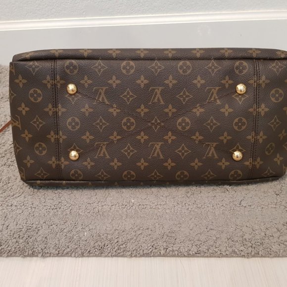 Louis vuitton monogram artsy large handbag - Picture 3 of 7